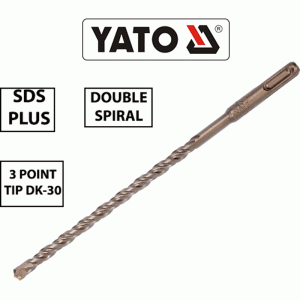 YATO YT-4166 Διαμαντοτρύπανο SDS PLUS 8x160mm
