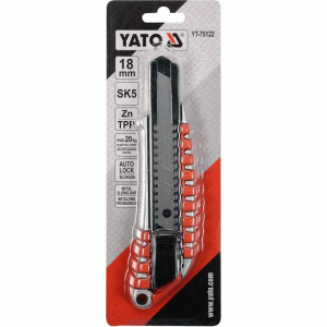 YATO YT-75122 Κόφτης Επαγγελματικός Ξυράφι 18x0.5mm