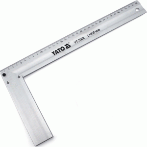 YATO YT-7082 Γωνία Μέτρησης & Αλφαδιάσματος Αλουμινίου 350mm