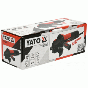 YATO YT-82097 Γωνιακός Τροχός 850W 125mm