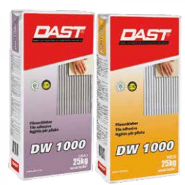 Κόλλα Πλακιδίων Dast DW 1000 (C1E) 25kg